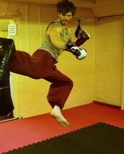 Martial arts gym Bexhill, Up-grade Martial Arts instructor Dan.